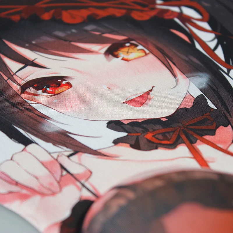 Коврик для мыши с 3D рисунком из аниме Date A Live Tokisaki Kurumi|wrist rest|mouse pad wrist restmouse |