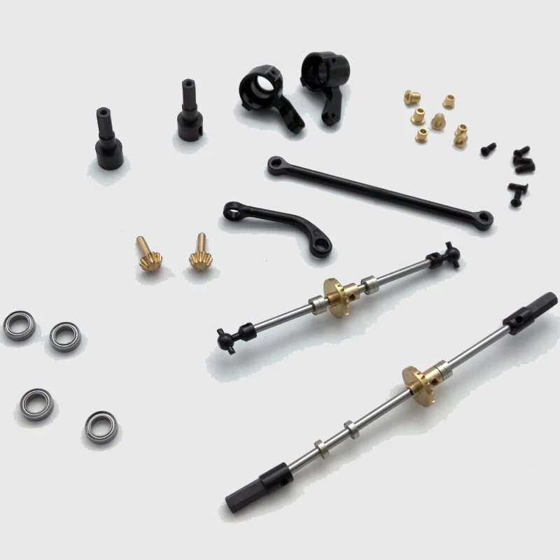 RBR/C WPL Upgrade Full Metal Spare Part Original OP Fitting Accessories Gearbox For B14 B16 B24 C14 C24WPL Offical | Игрушки и хобби