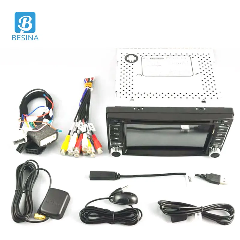 Автомобильный радиоприемник Besina Android 10 0 2 Din для Subaru Forester Impreza 2008 2011 Wi Fi стерео GPS