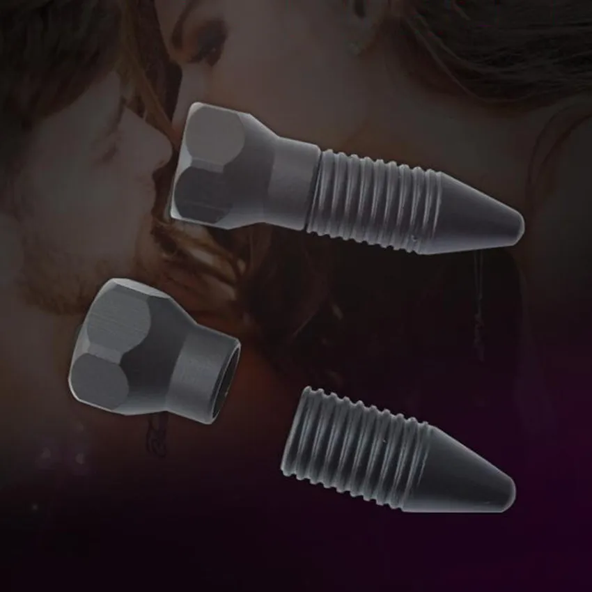 Женский зажим для бондажа сосков с магнитным винтом пар игры флирта сексуальная