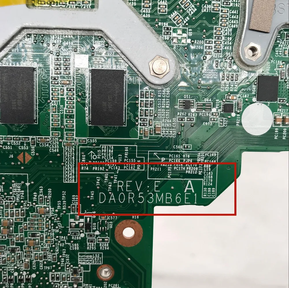 Для G4 G4-2000 G6-2000 G6 G7 683030-501 683030-001 материнской платы ноутбука DA0R53MB6E1 DA0R53MB6E0 HD7670/1G полное испытание работы