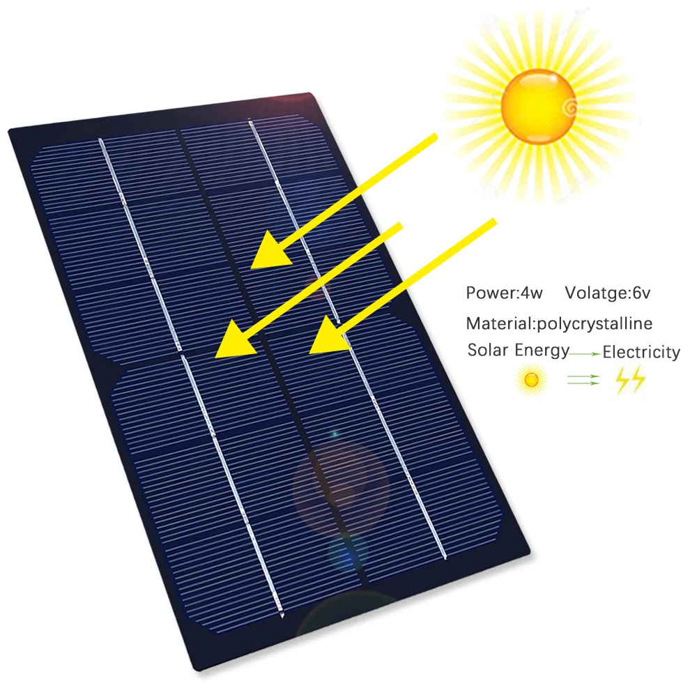 Xinpuguang солнечная панель 4 Вт 6 в DIY Мини 210*135*2 мм Монокристаллический Модуль для комплекта батарея игрушка насос мотор наружное зарядное устройство