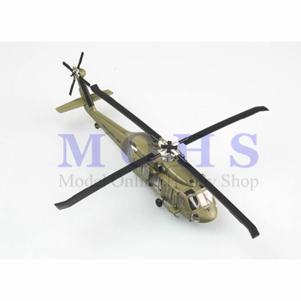 EASYMODEL Масштаб Модель 37016 1/72 масштаб UH-60 собранная модель вертолета Готовая модель UH-60 Полночь синий 101 в воздухе