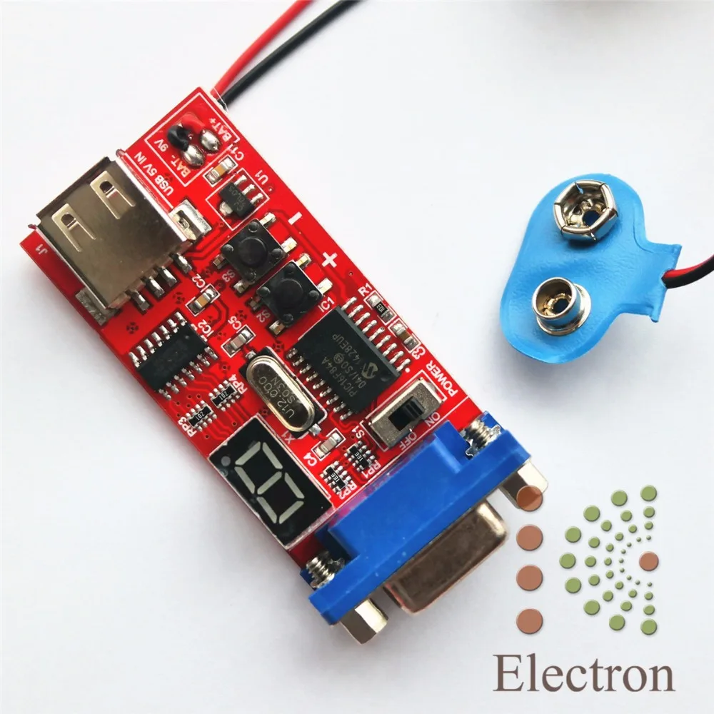 Инструменты для ремонта ЖК-дисплея генератор сигналов VGA тестер ЖК-панели выход 15