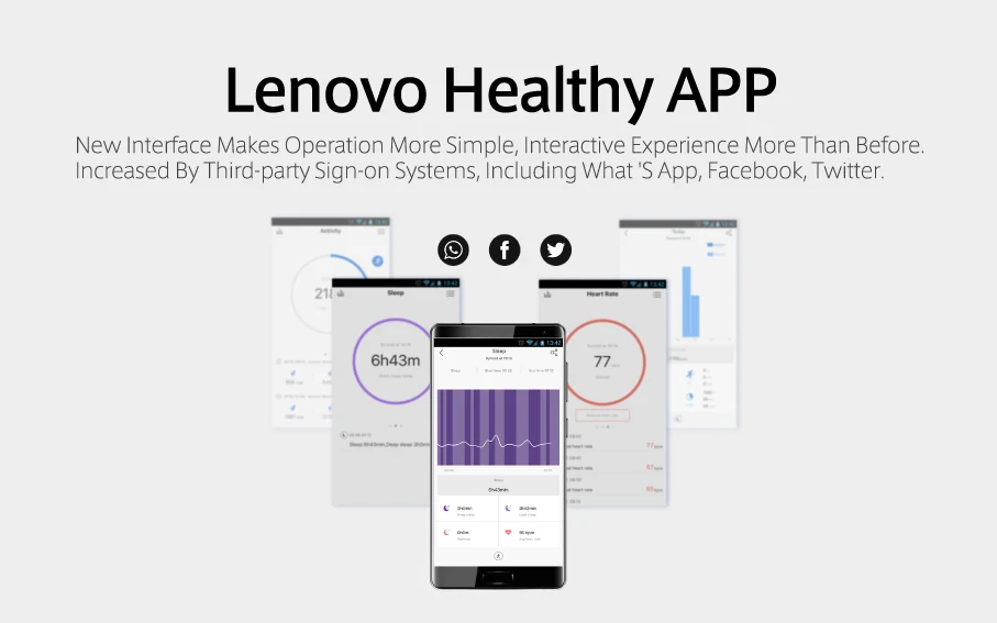 Lenovo HX03 новые умные часы, смарт-браслет, пульсометр, монитор Шагомер, фитнес-трекер для Android, iOS, Bluetooth, браслет, трекер