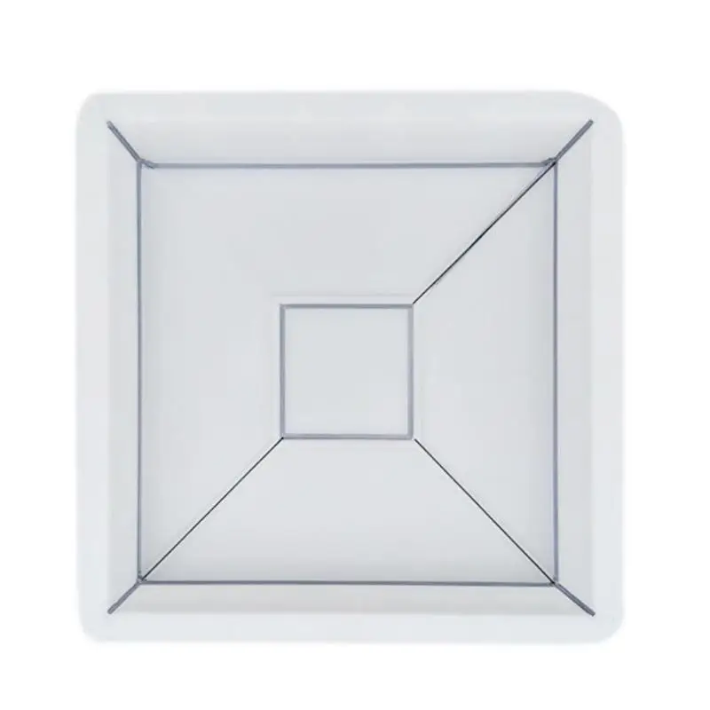 1pc 34x34x7cm Деревянная дорожка для зерна своими руками тротуарный формы для литья двора парка дороги тротуарная пресс-форма Садовые принадлежности - Цвет: 1pc 34x34x7cm