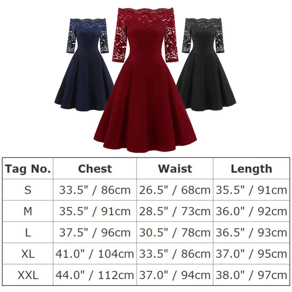 Элегантное женское платье с открытыми плечами цветочное кружевное А силуэта