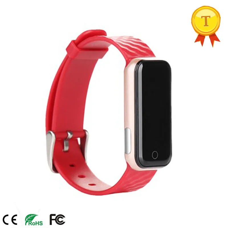 2017 модный умный браслет с контролем ЭКГ и даты приложением пульсометр хороший