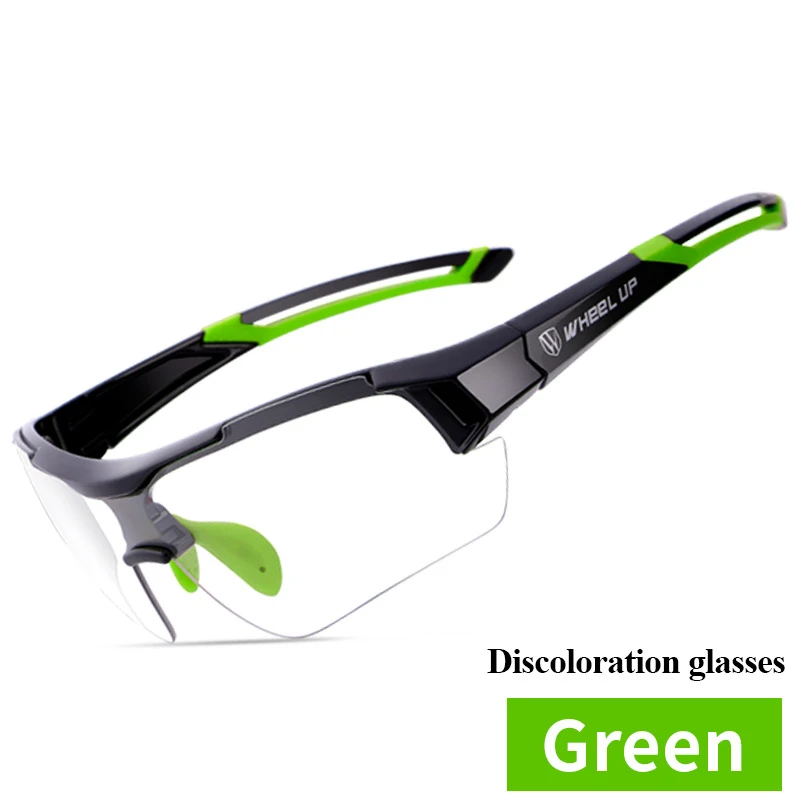 None Up Photochromic Cycling Glasses Outdoor Sports Ciclismo Discoloration Sunglasses MTB Bike Eyewear Anti-UV Bicycle Goggles | Спорт и