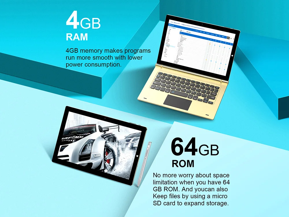Teclast Tbook 10 S 2 в 1 планшетный ПК Android 5 Windows Intel Cherry Trail X5 четырехъядерный дюймов 44 ГГц 4