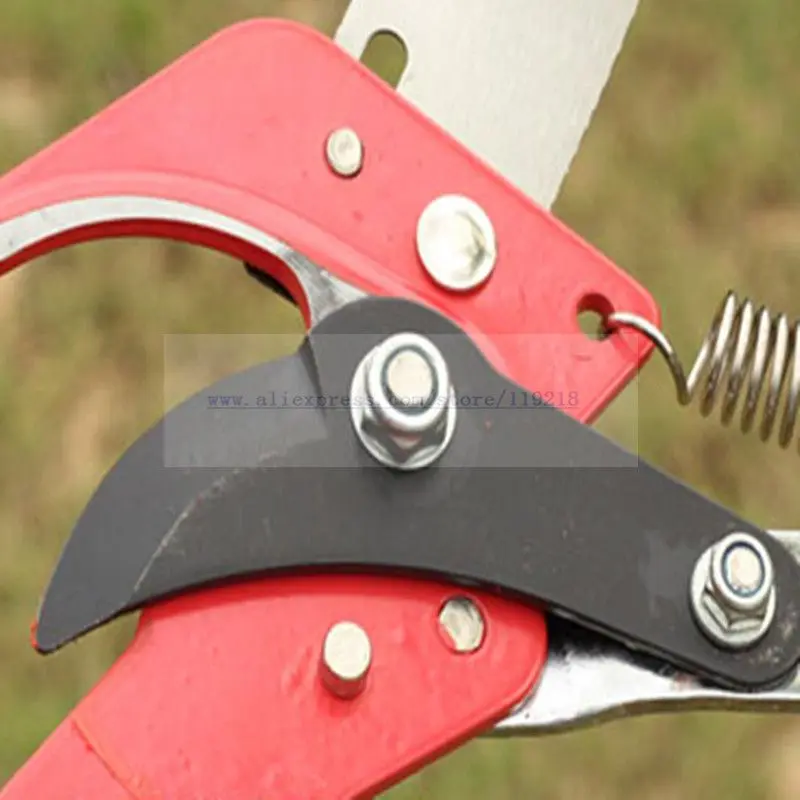 Высококачественные двухшкивные высоковысотные ножницы для обрезки пилы с