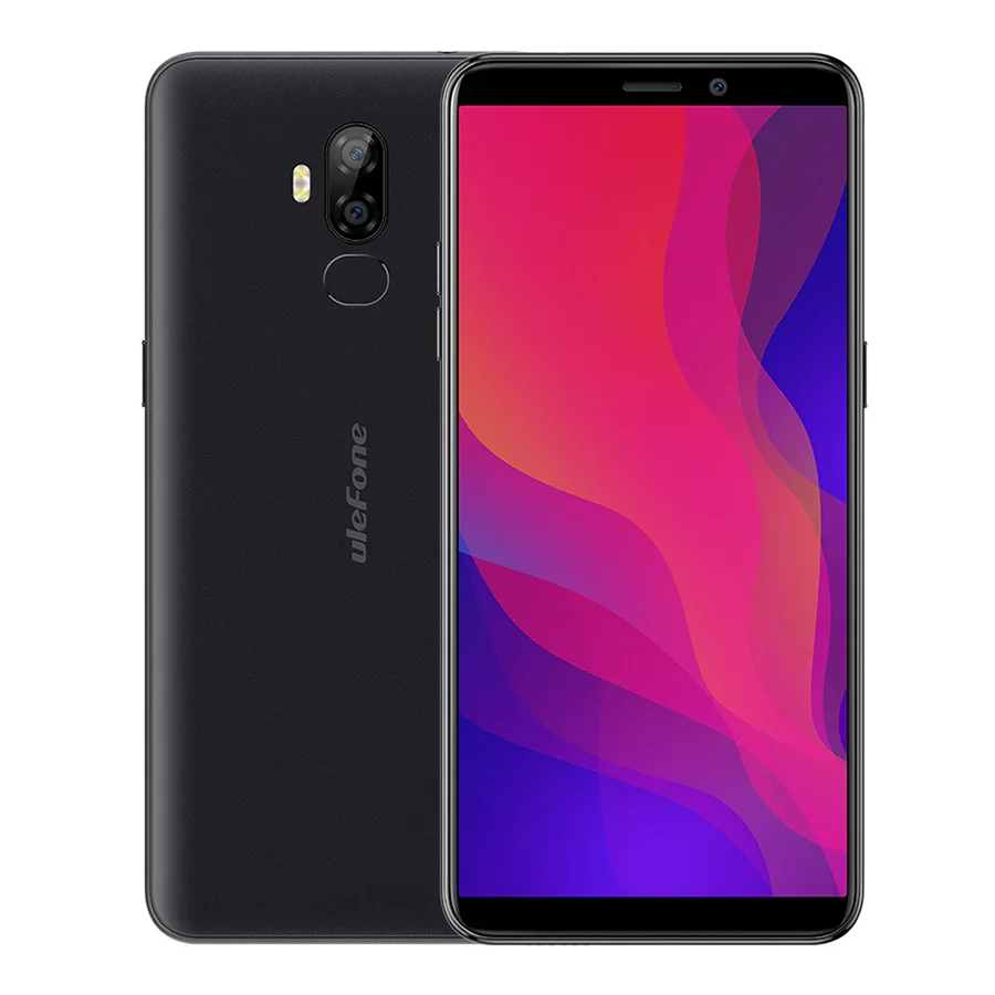 Ulefone Power 3L 6 0 &quotHD + Android 8 1 мобильный телефон MTK6739 четырехъядерный 2 ГБ 16 Гб 13 МП 5 Мп