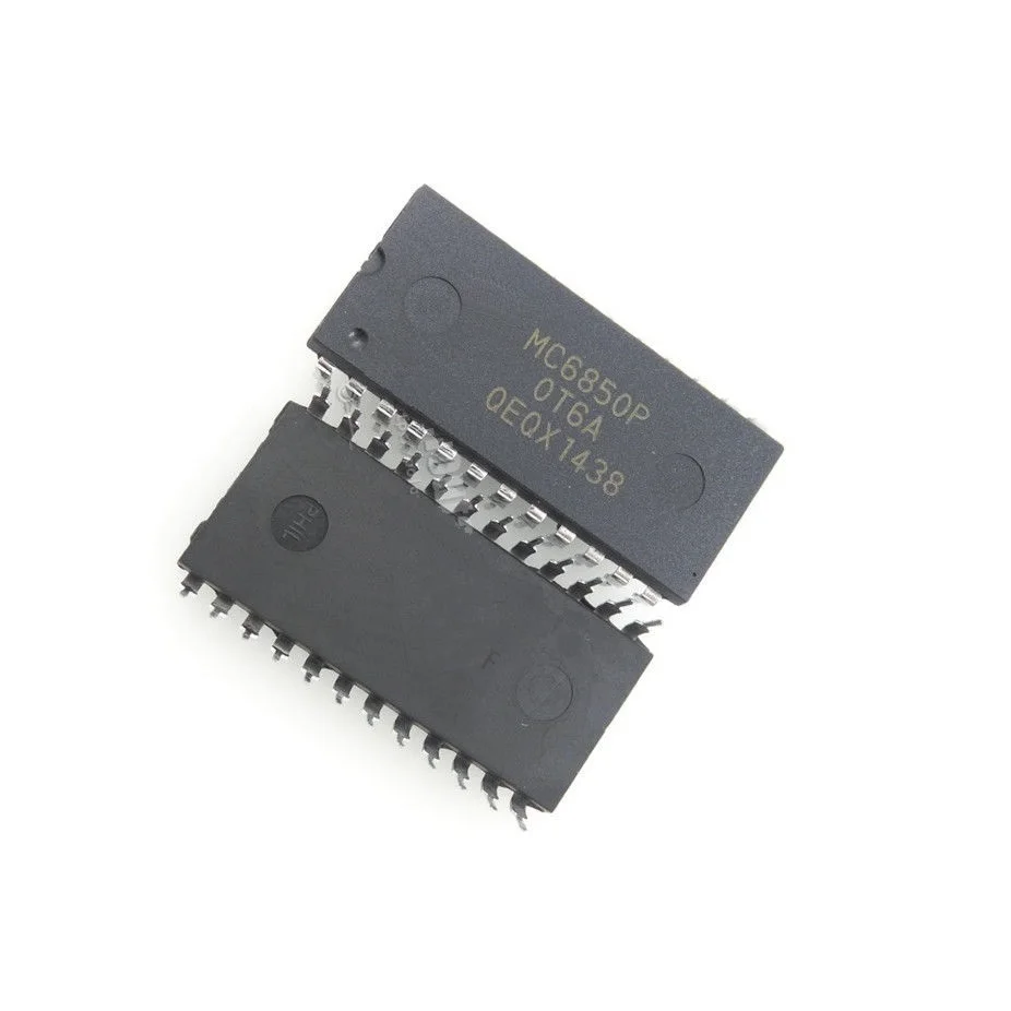 

2 шт. Новый MC6850P MC6850 DIP24 IC новый