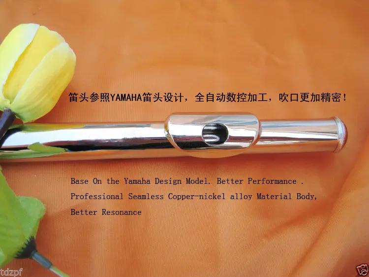 Флейта Профессиональная Новая флейта 16 отверстие Открытый Тонкий тон