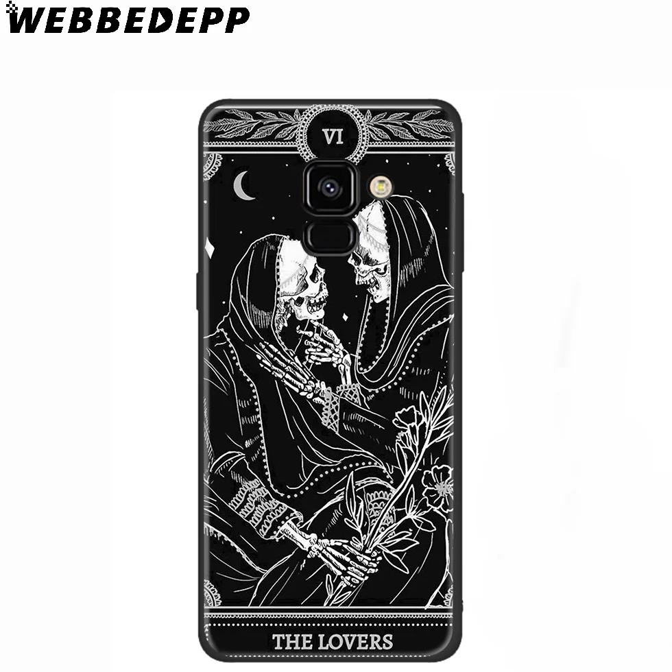 WEBBEDEPP силиконовый чехол для Samsung Galaxy A3 A5 A6 A7 A8 A9 A10 A20 A30 A40 A50 A70 M10 M20 M30 |