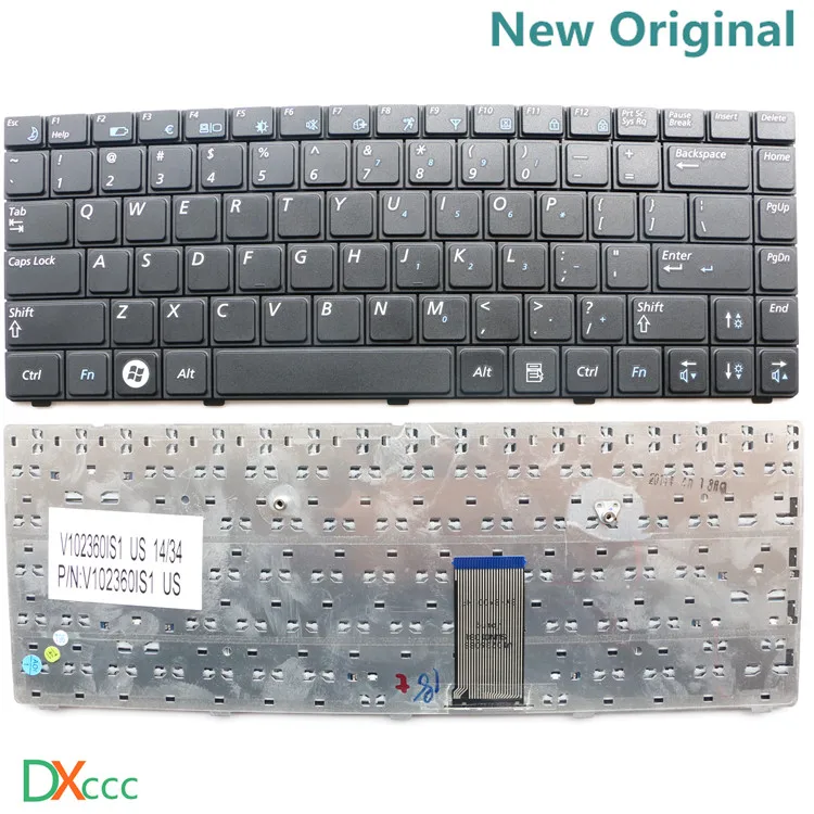 Новая клавиатура для ноутбука США SAMSUNG R428 R429 R467 R440 R470 RV408 R468 R420|laptop keyboard|keyboard for