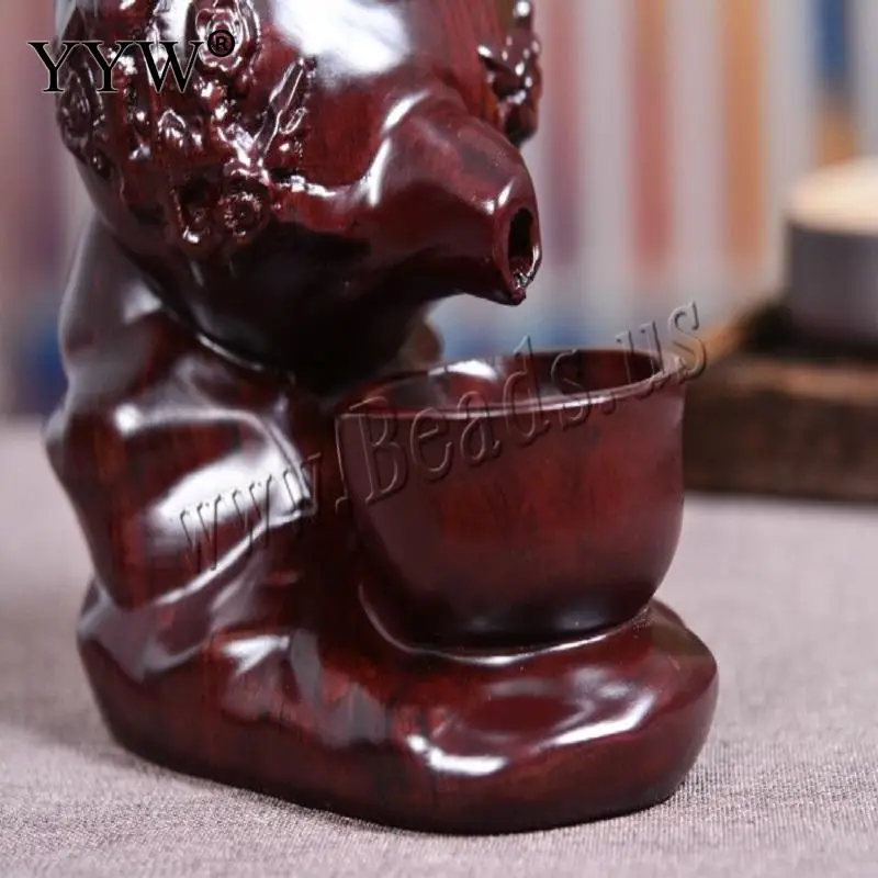 

Teapot Shape Incense Burner Backflow Incense Cone Holder Censer Waterfall Aroma Smoke Burner Sandalwood Classical Home Decor