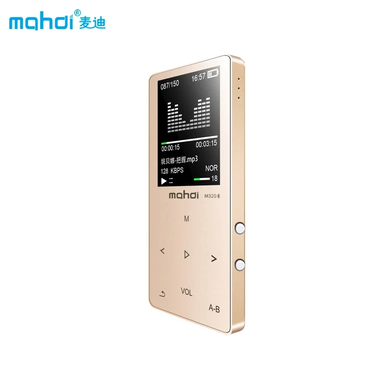 MP4 плеер Mahdi Bluetooth емкостный сенсорный динамик встроенный МП 4 игрока 1 8 дюйма