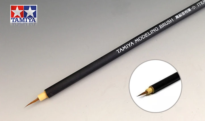Современная лицевая ручка TAMIYA (маленькая) [87019]|tamiya color|pen tippen crystal |