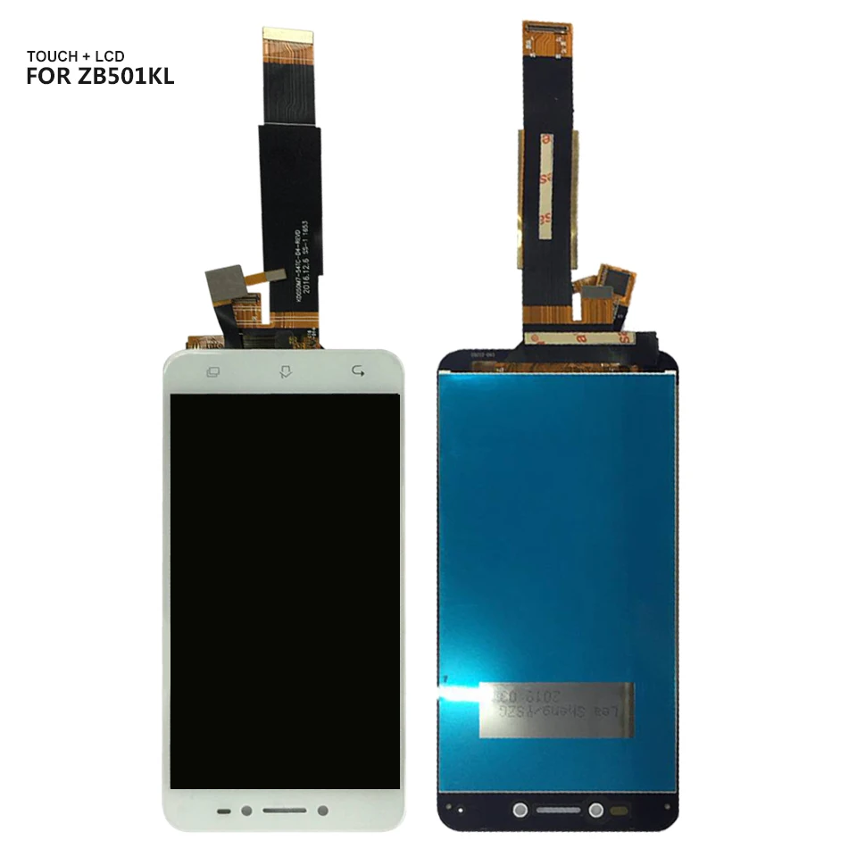 ЖК-дисплей 5 0 дюйма для Asus ZenFone Live ZB501KL X00FD с сенсорной панелью и дигитайзером в