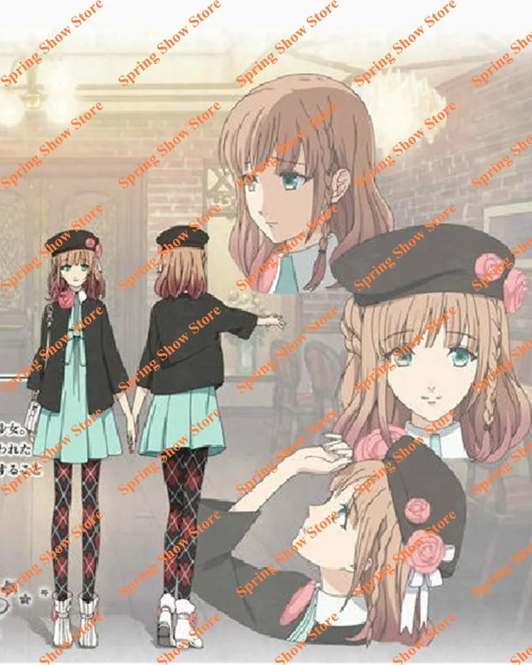 Высококачественный костюм для косплея героя амнезии аниме индивидуальный пошив