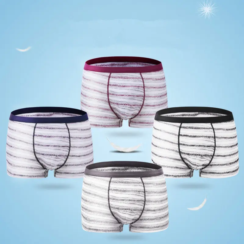 4 шт./лот трусики для женщин мужчин нижнее бельё девочек мужской шорты S мужские