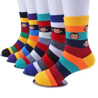 winter childrens socks baby socks autumn boys cartoon socks shoes gift socks1 12 years