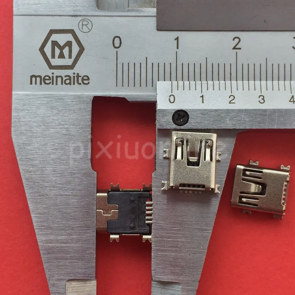 Мини USB 5pin гнездовой разъем G34Y 10 шт. 4 фута для зарядки хвоста мобильный телефон