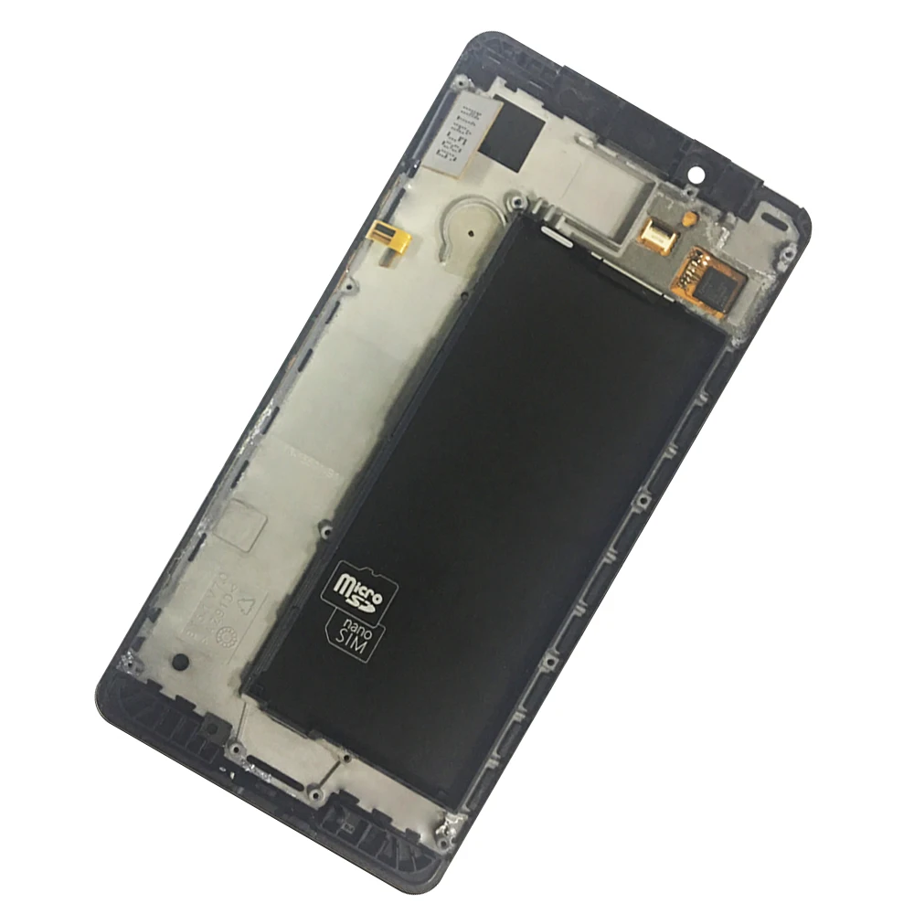 ЖК дисплей 5 2 дюйма для Microsoft Nokia Lumia 950 с сенсорным экраном и дигитайзером в сборе