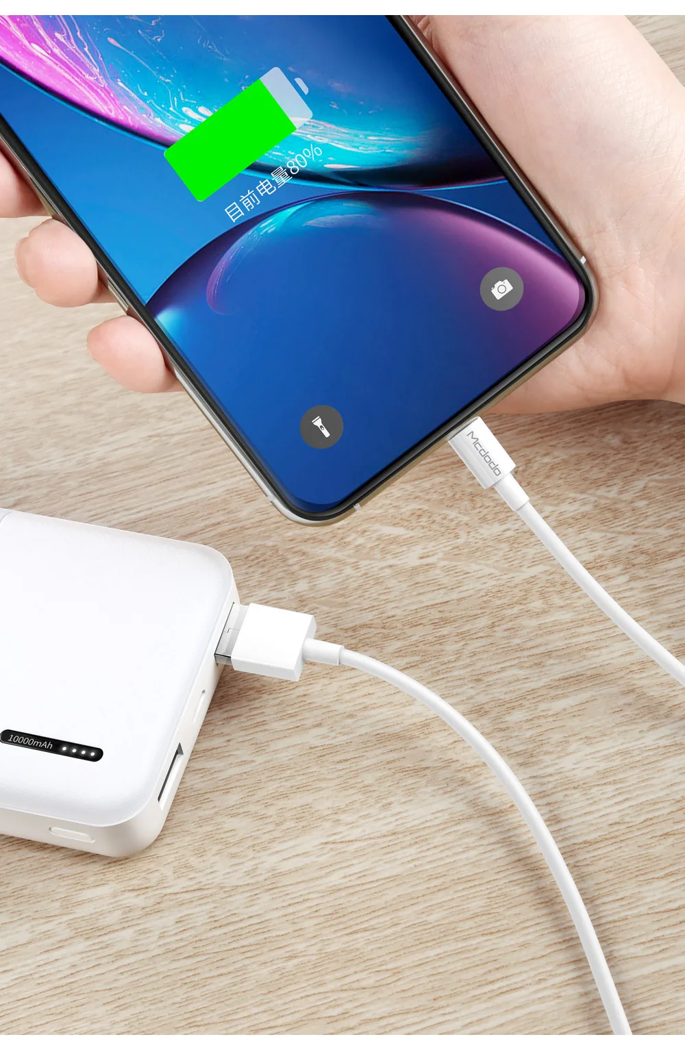 Mcdodo USB кабель 2A для Lightning iPhone X XS Max XR 8 7 провод для быстрого заряда шнур IOS 13 кабель для зарядки телефона для iPad iPod