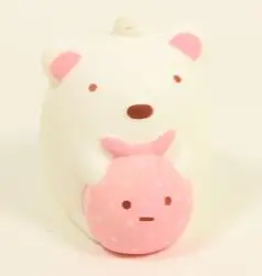coloful jumbo Deer Cake Squishy slow rising antistress toy stress relief toy for children boys girls adults autism squeeze toy - Цвет: animal-2