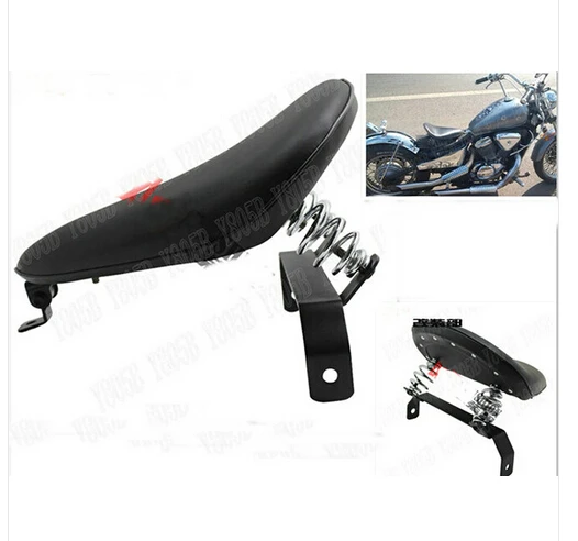 Пружинное сиденье для мотоцикла Solo + Монтажный кронштейн Yamaha VStar 400 650 1100 1300 Virago Xv 250