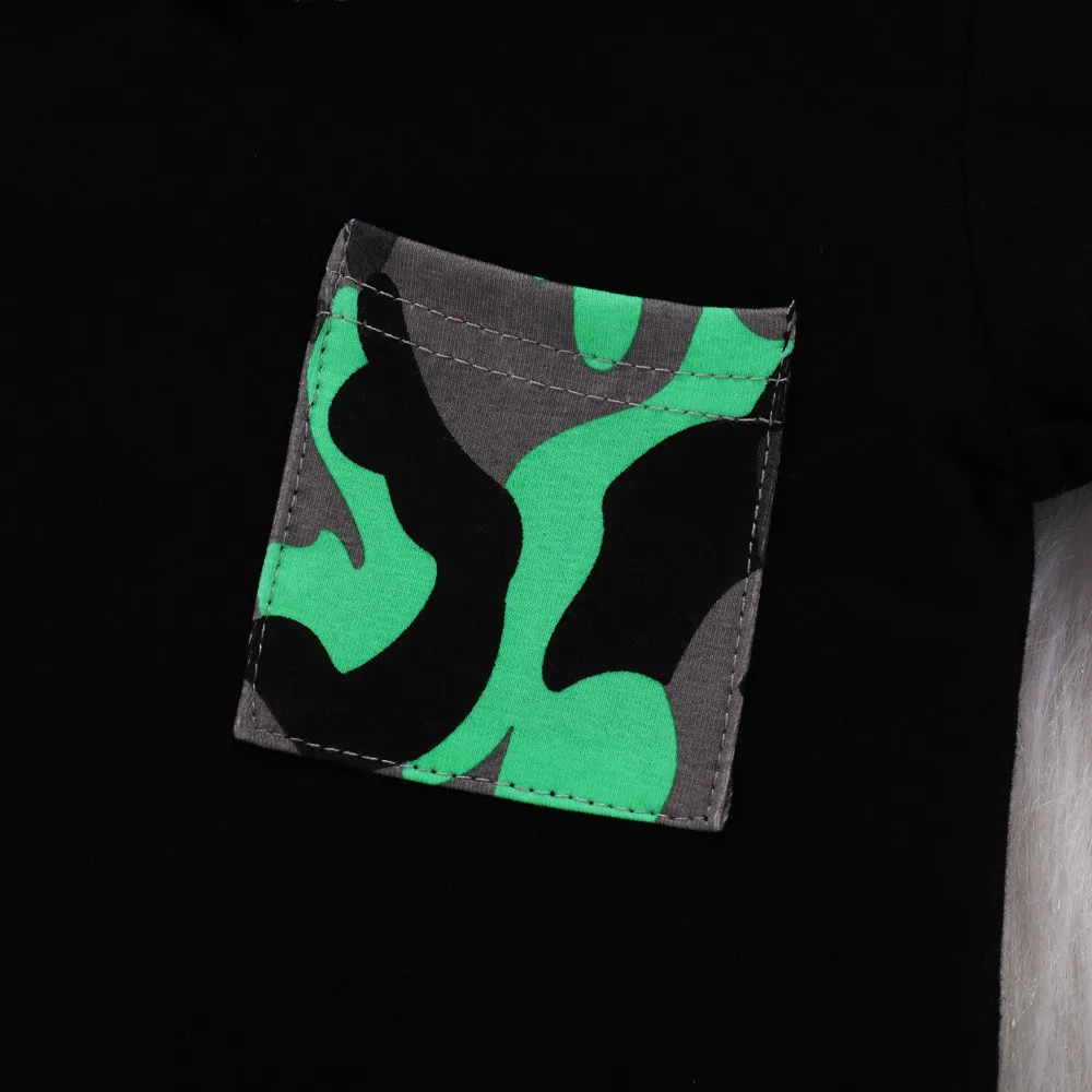 Новинка 2019 года летний комплект из 2 предметов для маленьких мальчиков