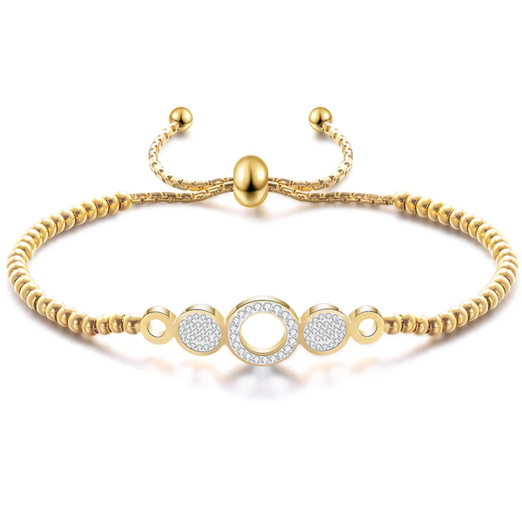 gold Золотой Серебряный тон, бусы, браслеты, подарок для девушек, регулируемые массивные ювелирные изделия, Браслет-манжета из нержавеющей стали для женщин - Окраска металла: gold
