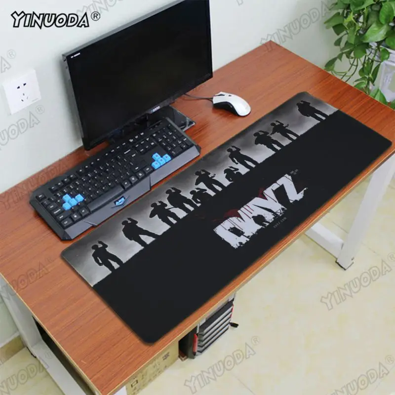 Lock Edge 30x80cm Yinuoda уникальный настольный коврик для мыши на заказ,, большой коврик для мыши, коврик для клавиатуры - Цвет: Lock Edge 30x80cm