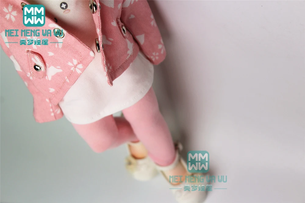 BJD аксессуары для 1/8 1/6 BJD кукла blyth кукла до сажи полосы розовый серый колготки Колготки Леггинсы