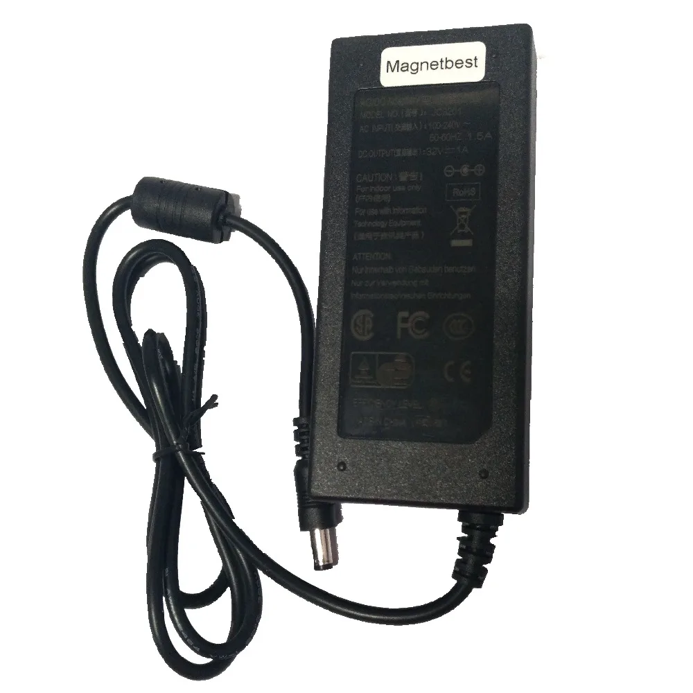 31V 2A AC DC адаптер импульсный источник питания 31V2A 62W производитель зарядное