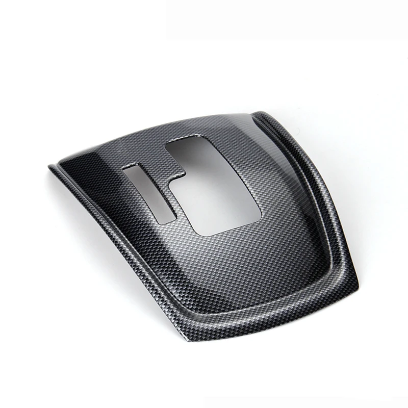 Автомобильный Стайлинг ручка переключения передач наклейка на панель рамка