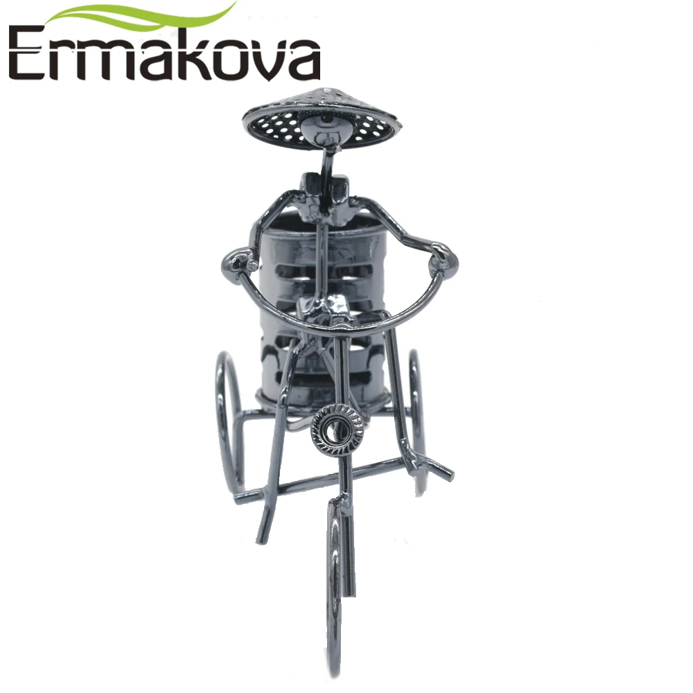 ERMAKOVA металлическая модель велосипеда Ретро трицикл ручка карандаш