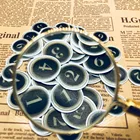 Круглая Бумажная наклейка с цифрами, 100 s, декоративные Стикеры для скрапбукинга, наклейка для планировщика шт.