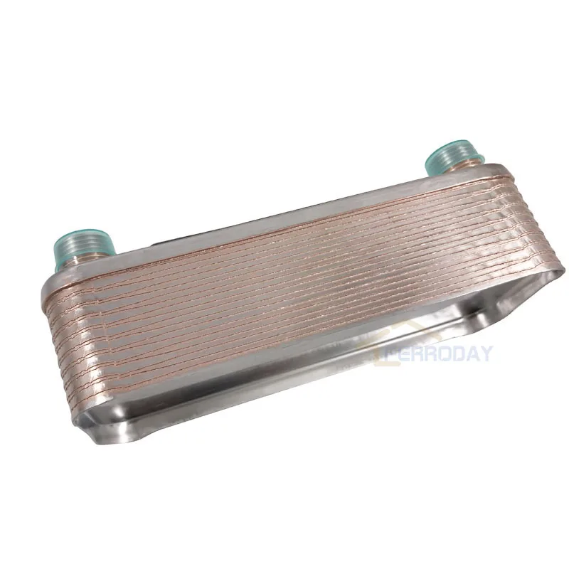 Новый Топ качество 20 пластин сусла чиллер нержавеющая сталь 304 пластинчатый