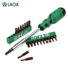 Набор отверток LAOA 20 в 1 S2 с шестигранным шлицем, шестигранная