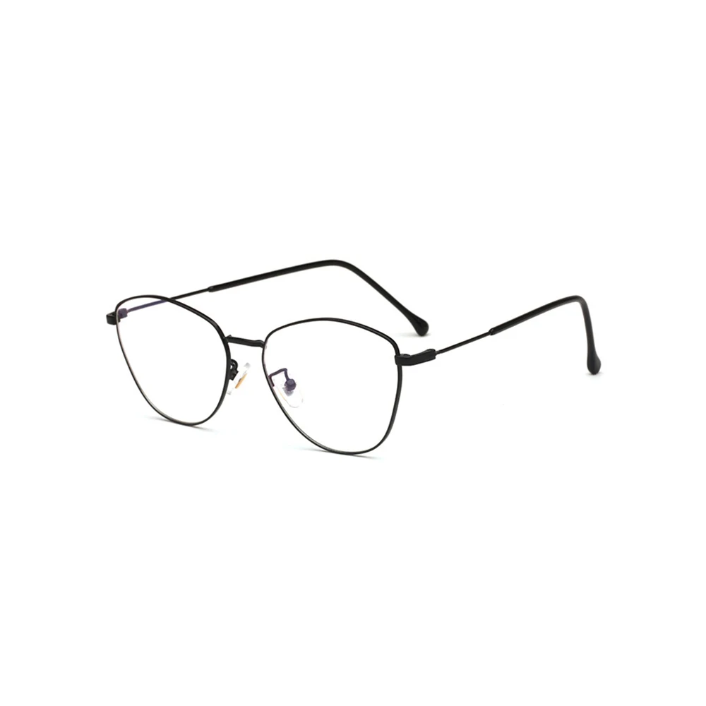 Clear Glasses Frame Retro Metal Polygon Men And Women Tee Eye Specatcles Transparent Classic Eyewear 9057OLO | Аксессуары для