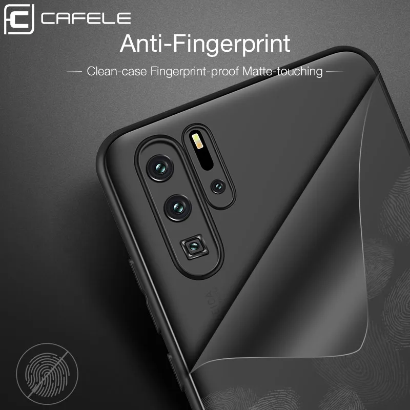 Мягкий ТПУ чехол CAFELE для huawei P30 pro силиконовый телефона роскошный Ультратонкий
