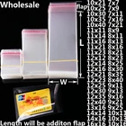 Прозрачные маленькие пластиковые пакеты для конфет, печенья, украшения на Рождество, день рождения, полиэтиленовый пакет, самозапечатывающийся пакет для упаковки игрушек и подарков