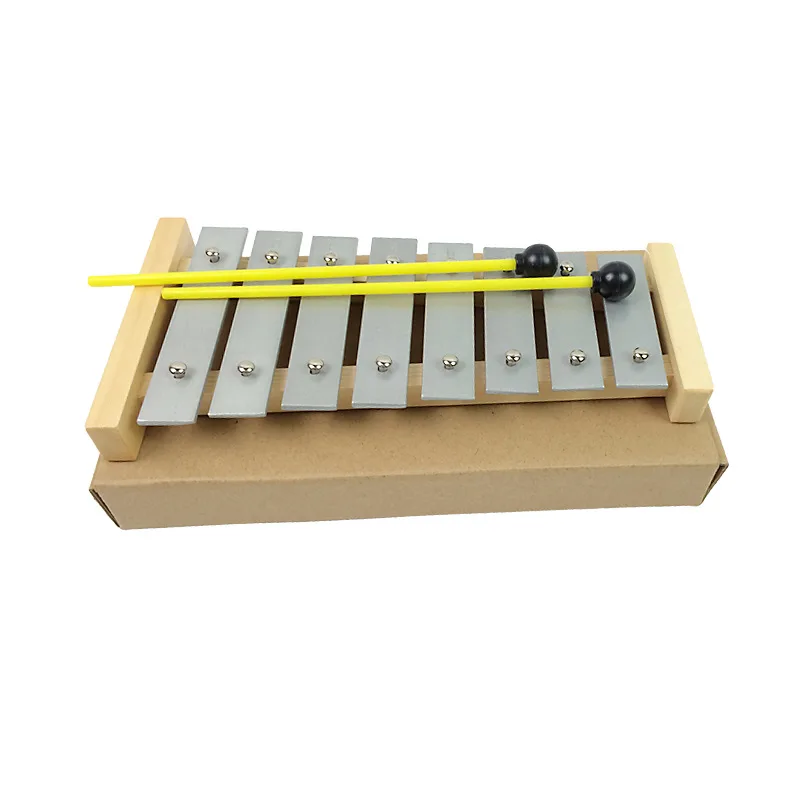 M-ws orff World музыкальное обучающее устройство для детей, 8 нот, деревянный ксилофон для раннего возраста, музыкальный инструмент, детские игрушки
