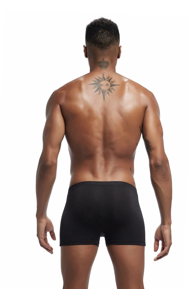 JOCKMAIL мужские трусы-шорты мягкие Cuecas Боксеры Модальные сексуальные трусы мужские боксеры шорты размера плюс XXL 3XL боксеры мужские s нижнее белье