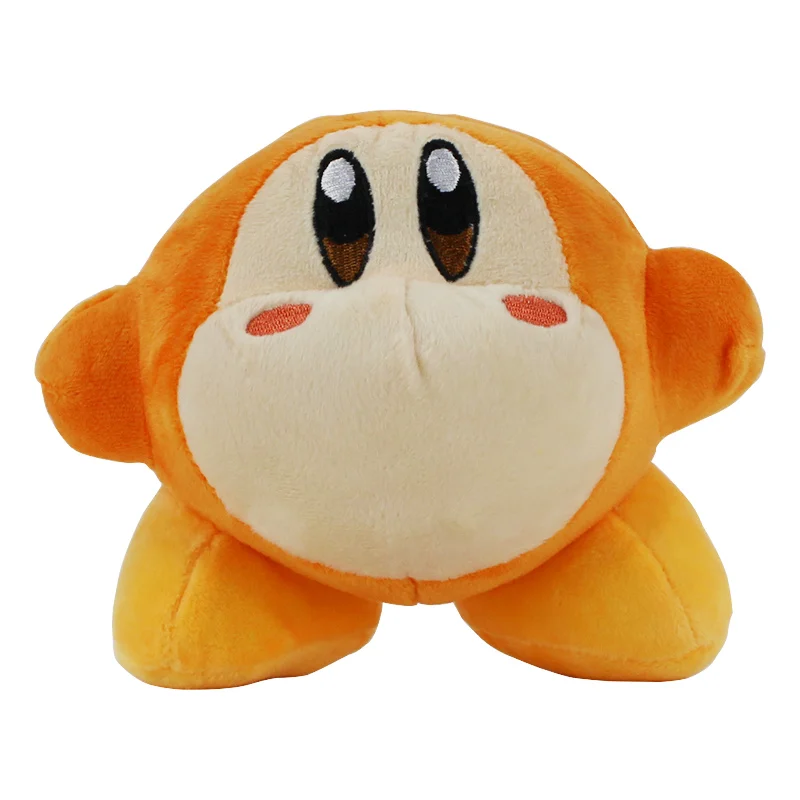 3 шт./лот милые Мультяшные плюшевые игрушки кавайные розовые и желтые звезды