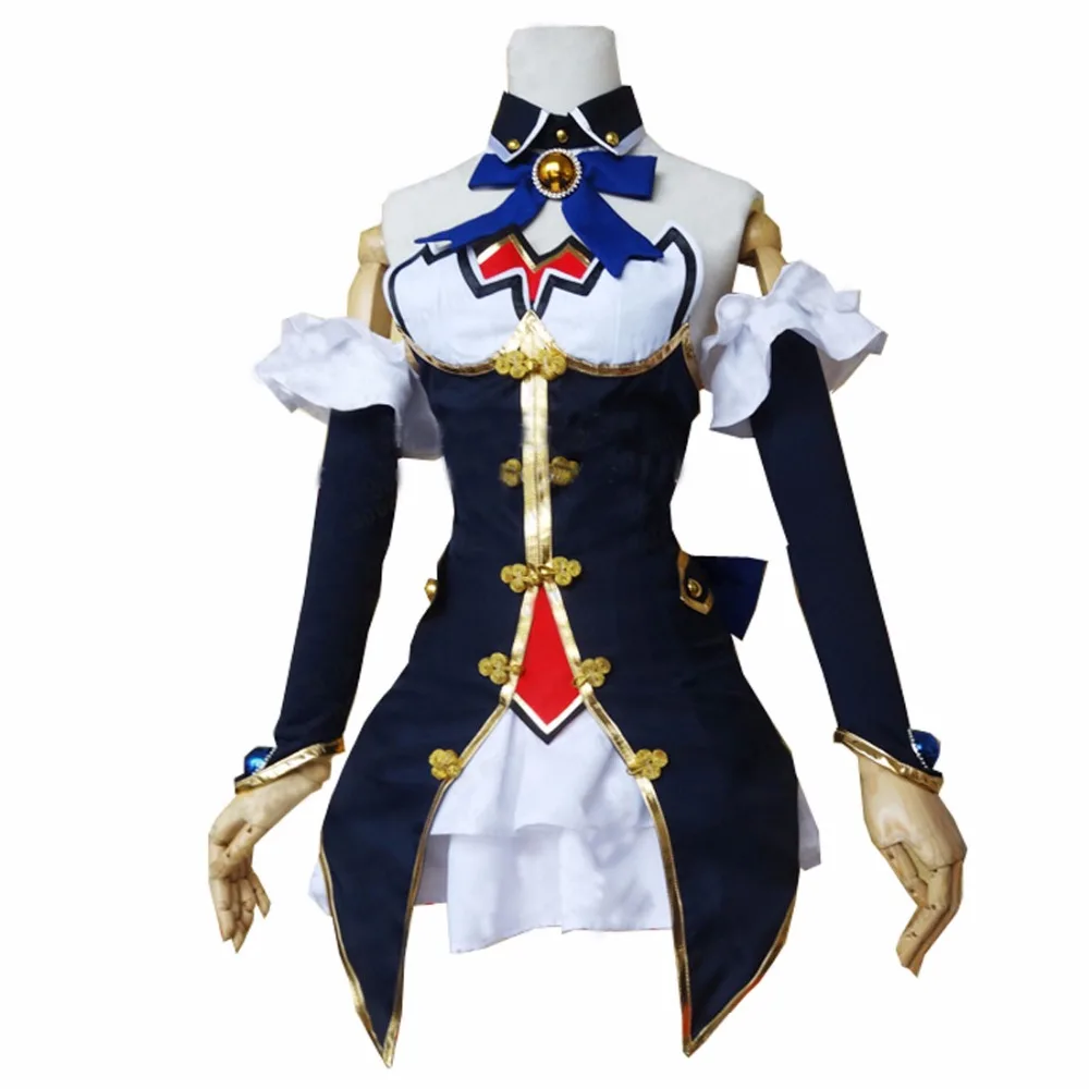 Noire черное сердце Косплей Костюм Hyperdimension Neptunia косплей платье