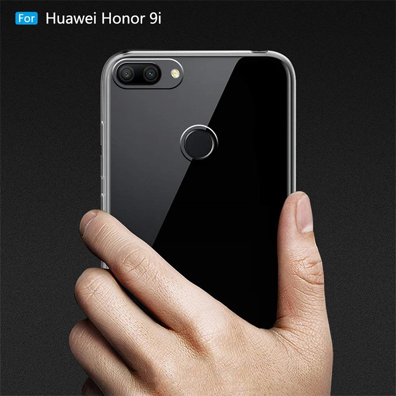 Чехол для Huawei Honor 9i чехол мягкий силиконовый из ТПУ телефона с рисунком в виде